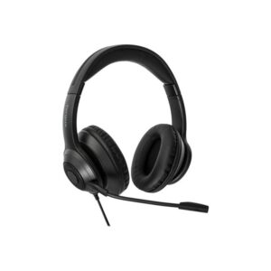 Targus AEH102GL auricular y casco Auriculares Alámbrico Diadema Llamadas/Música USB tipo A Negro