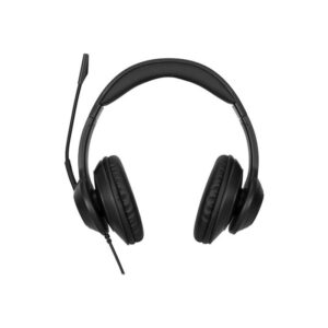 Targus AEH102GL auricular y casco Auriculares Alámbrico Diadema Llamadas/Música USB tipo A Negro