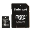128GB MICROSD UHS-I CLASS 10 + ADP