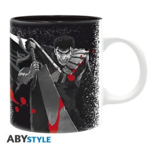 Taza Abystyle Berserk Guts Y Griffith