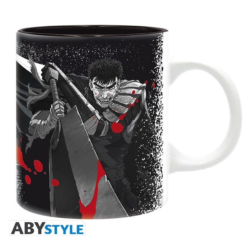 Taza Abystyle Berserk Guts Y Griffith Taza Abystyle Berserk Guts Y Griffith