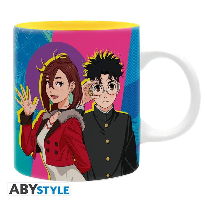 Taza Abystyle Dandadan Momo Y Okarun Taza Abystyle Dandadan Momo Y Okarun