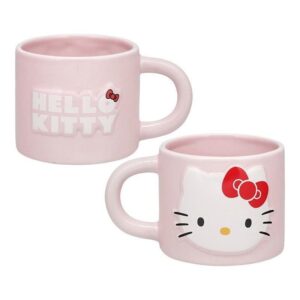 Taza En Relieve Paladone Hello Kitty