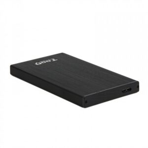TooQ CAJA HDD 2,5" SATA A USB 2.0/USB 3.0 NEGRA