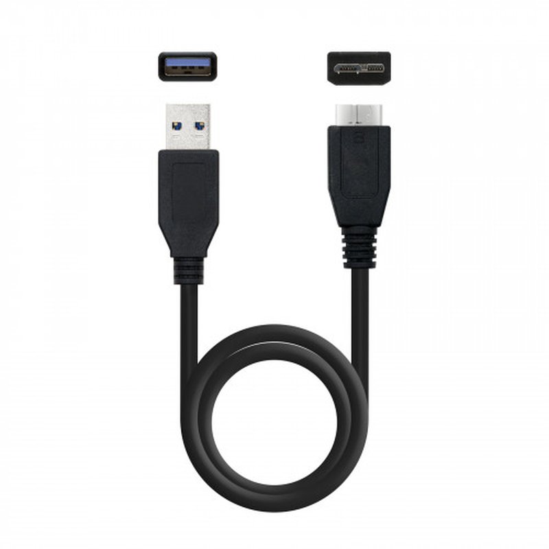 TooQ CAJA HDD 2,5" SATA A USB 2.0/USB 3.0 NEGRA - Imagen 6