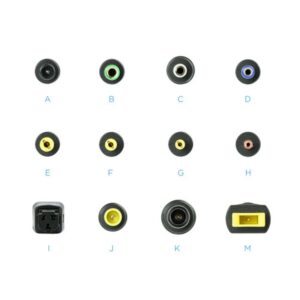 TooQ CARGADOR UNIVERSAL PORTATIL TQLC-100BS01M 100W 3 EN 1 USB