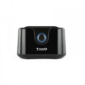 TooQ DOCK STATION SATA 2.5/3.5 A USB 3.0 CLONE OTB NEGRO