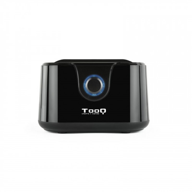 TooQ DOCK STATION SATA 2.5/3.5 A USB 3.0 CLONE OTB NEGRO - Imagen 2