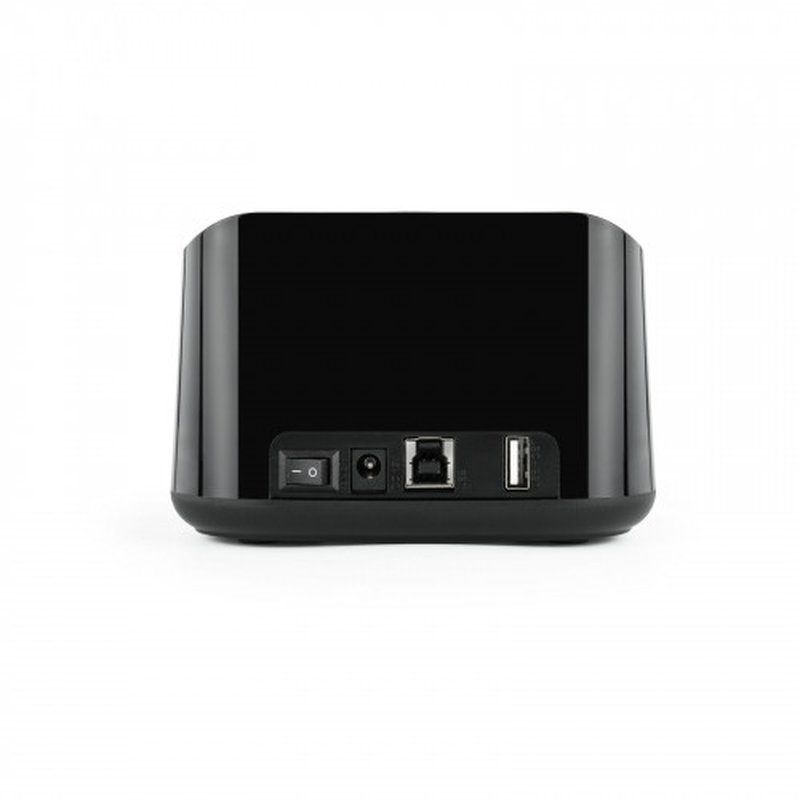 TooQ DOCK STATION SATA 2.5/3.5 A USB 3.0 CLONE OTB NEGRO - Imagen 3