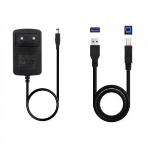 TooQ DOCK STATION SATA 2.5/3.5 A USB 3.0 CLONE OTB NEGRO