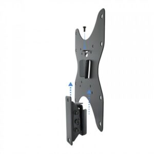 TooQ LP1342T-B soporte para TV 106,7 cm (42") Negro