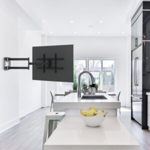 TooQ LP4380XL-B soporte para TV 2,03 m (80") Negro