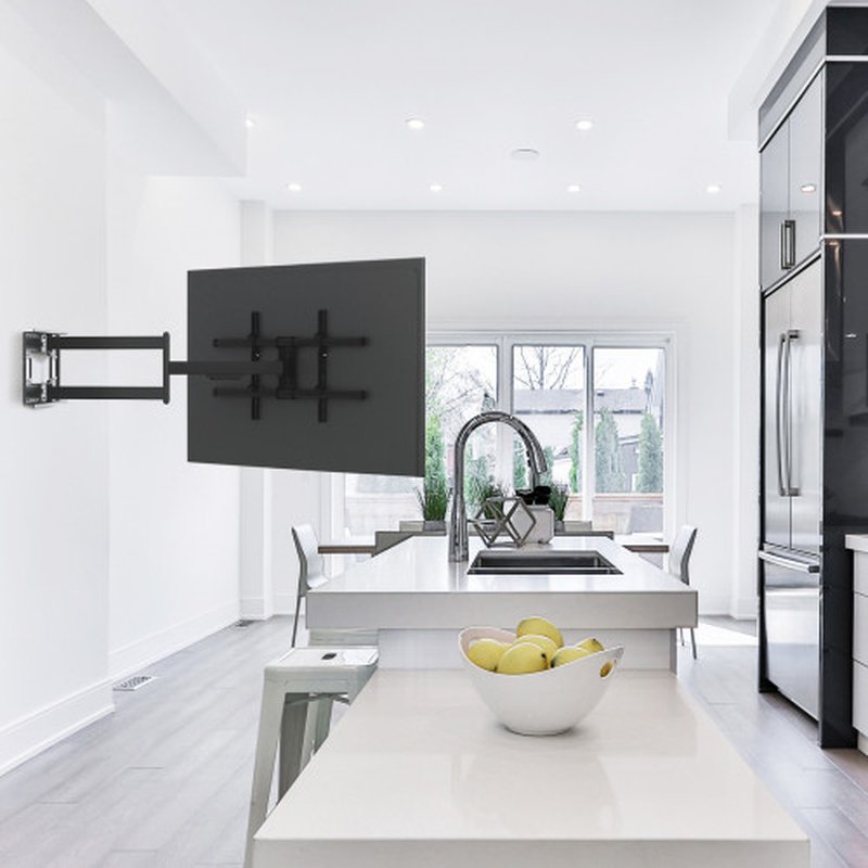 TooQ LP4380XL-B soporte para TV 2,03 m (80") Negro - Imagen 13