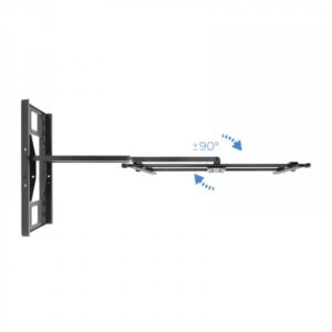 TooQ LP4380XL-B soporte para TV 2,03 m (80") Negro