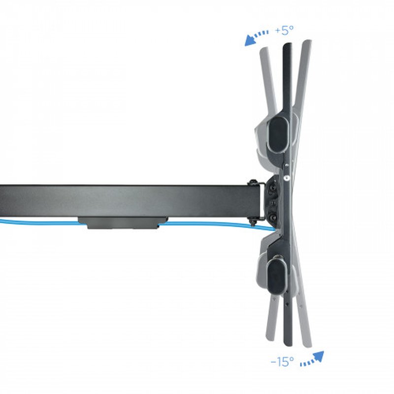 TooQ LP4380XL-B soporte para TV 2,03 m (80") Negro - Imagen 6