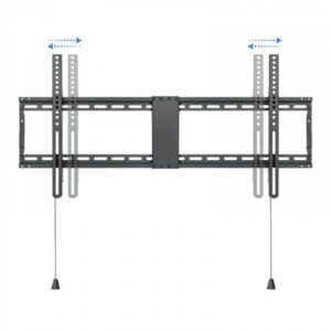 TooQ LP4390F-B soporte para TV 2,29 m (90") Negro