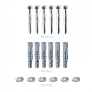 TooQ LP4390F-B soporte para TV 2,29 m (90") Negro