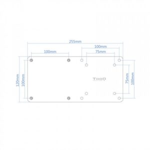 TooQ TCCH0007-B kit de montaje