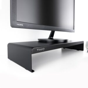 TooQ TQMR0121 soporte para monitor Negro Escritorio