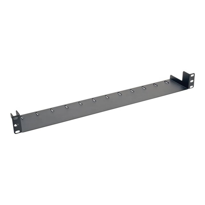 Tripp Lite SRCABLETRAY1U canaleta para cable Bandeja portacables recta Negro