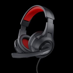 Trust 24785 auricular y casco Auriculares Alámbrico Diadema Juego Negro, Rojo
