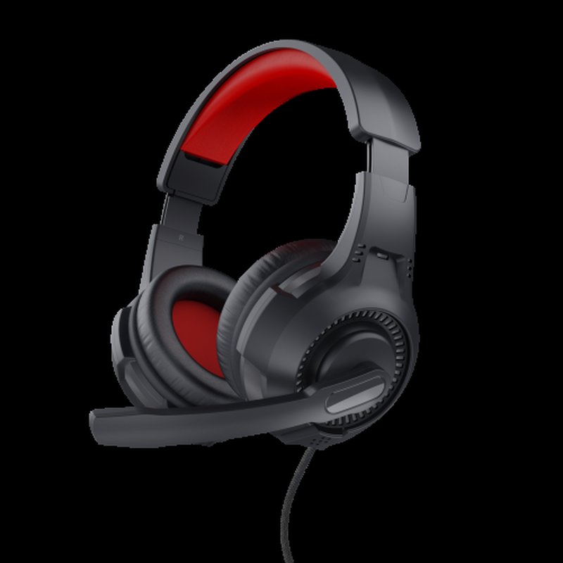 Trust 24785 auricular y casco Auriculares Alámbrico Diadema Juego Negro, Rojo Trust 24785 auricular y casco Auriculares Alámbrico Diadema Juego Negro, Rojo