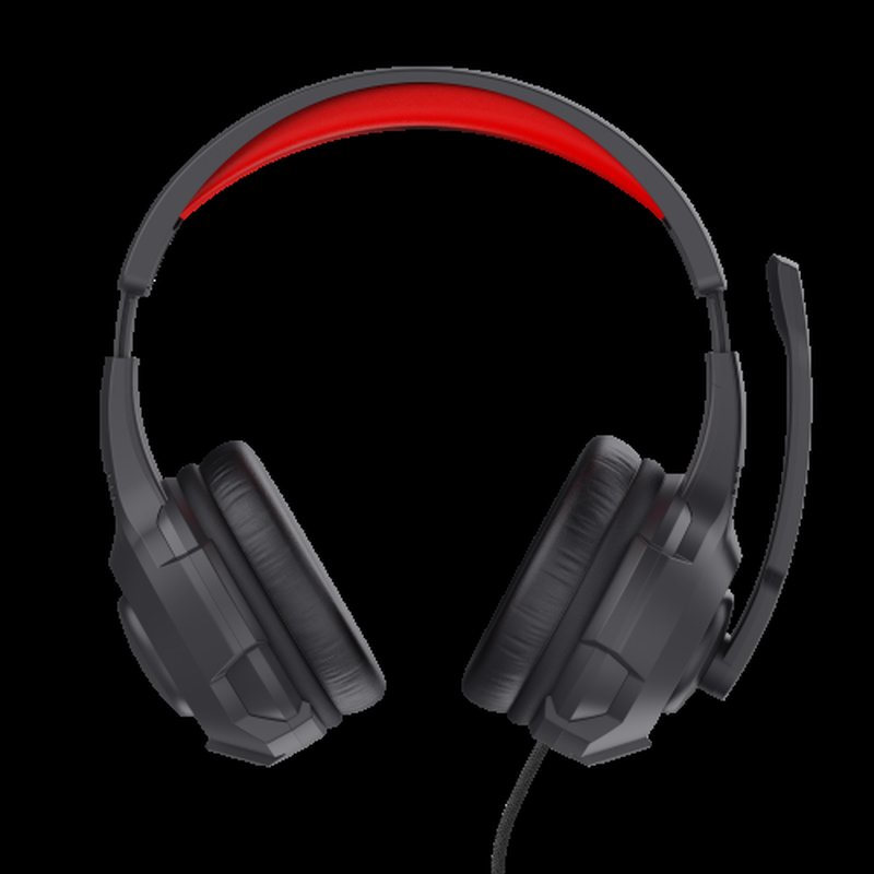 Trust 24785 auricular y casco Auriculares Alámbrico Diadema Juego Negro, Rojo Trust 24785 auricular y casco Auriculares Alámbrico Diadema Juego Negro, Rojo - Imagen 2