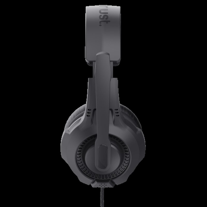 Trust 24785 auricular y casco Auriculares Alámbrico Diadema Juego Negro, Rojo Trust 24785 auricular y casco Auriculares Alámbrico Diadema Juego Negro, Rojo - Imagen 3