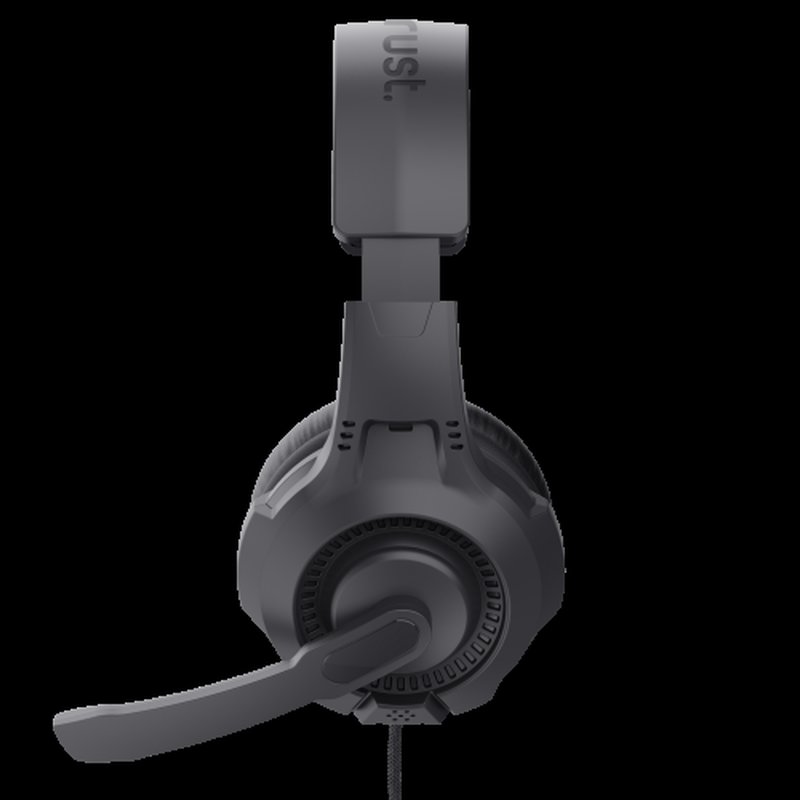 Trust 24785 auricular y casco Auriculares Alámbrico Diadema Juego Negro, Rojo Trust 24785 auricular y casco Auriculares Alámbrico Diadema Juego Negro, Rojo - Imagen 4