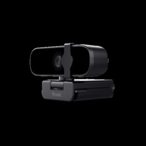 Trust Tanor cámara web 1920 x 1080 Pixeles USB Negro