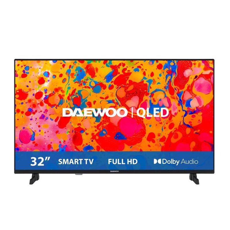 Tv Daewoo 32 Pulgadas Qled Fhd 32dm65qv Tv Daewoo 32 Pulgadas Qled Fhd 32dm65qv