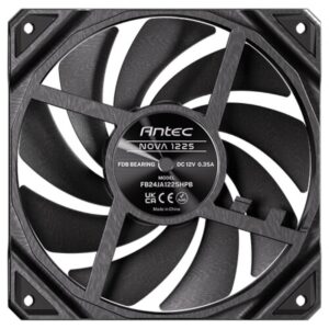 VENTILADOR CPU ANTEC NOVA 3X VENT 120MM NEGRO