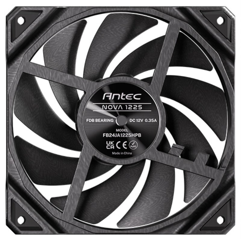 VENTILADOR CPU ANTEC NOVA 3X VENT 120MM NEGRO VENTILADOR CPU ANTEC NOVA 3X VENT 120MM NEGRO