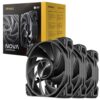 VENTILADOR CPU ANTEC NOVA 3X VENT 120MM NEGRO