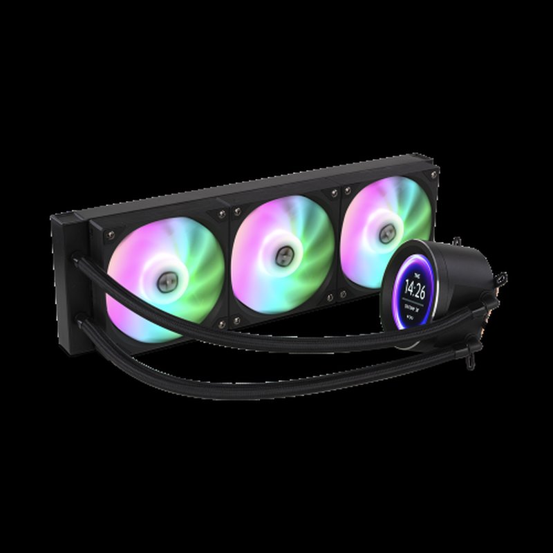 VENTILADOR NOX REFRIGERACION LIQUIDA HUMMER X-360 120MM NEGRO VENTILADOR NOX REFRIGERACION LIQUIDA HUMMER X-360 120MM NEGRO