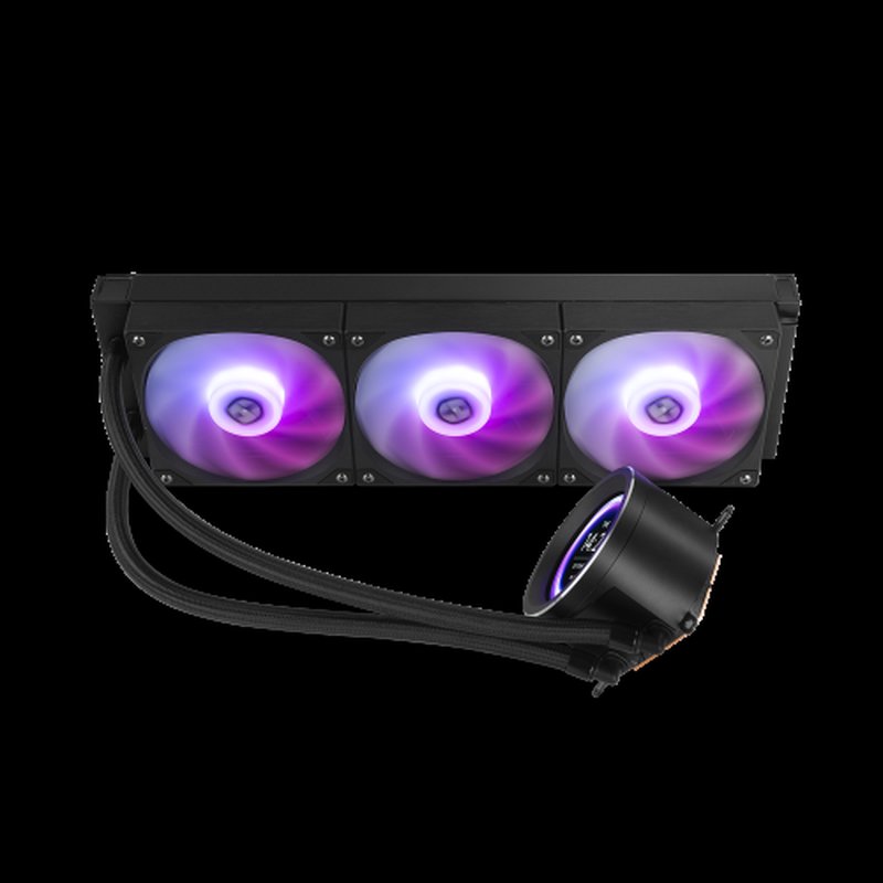 VENTILADOR NOX REFRIGERACION LIQUIDA HUMMER X-360 120MM NEGRO VENTILADOR NOX REFRIGERACION LIQUIDA HUMMER X-360 120MM NEGRO - Imagen 2