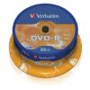 Verbatim 43667 4,7 GB DVD-R 25 pieza(s) Verbatim 43667 4,7 GB DVD-R 25 pieza(s)