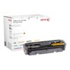 Xerox Cartucho de tóner amarillo. Equivalente a HP CF412X. Compatible con HP Color LaserJet Pro MFP M477, LaserJet Pro MFP M377, Pro M452