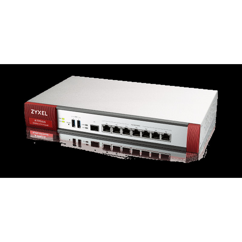 Zyxel ATP500 cortafuegos (hardware) Escritorio 2600 Mbit/s Zyxel ATP500 cortafuegos (hardware) Escritorio 2600 Mbit/s