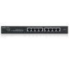Zyxel GS1915-8 Gestionado L2 Gigabit Ethernet (10/100/1000) Negro