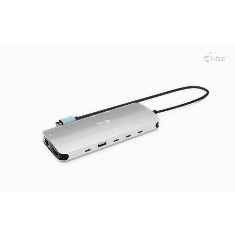 i-tec Metal USB-C Nano 3x Display Dock, 2x HDMI 1x USB-C video + Power Delivery 140W - Imagen 3