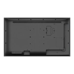 iiyama T4362AS-B1 pantalla de señalización Panel plano interactivo 108 cm (42.5") IPS 500 cd / m² 4K Ultra HD Negro Pantalla táctil Procesador incorporado Android 8.0 24/7