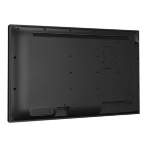 iiyama T4362AS-B1 pantalla de señalización Panel plano interactivo 108 cm (42.5") IPS 500 cd / m² 4K Ultra HD Negro Pantalla táctil Procesador incorporado Android 8.0 24/7