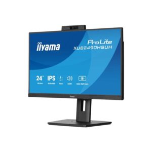 iiyama XUB2490HSUH-B2 pantalla para PC 60,5 cm (23.8") 1920 x 1080 Pixeles Full HD LED Negro