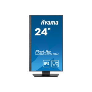 iiyama XUB2497HSU-B2 pantalla para PC 60,5 cm (23.8") 1920 x 1080 Pixeles Full HD LED Negro