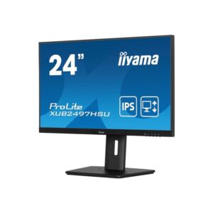 iiyama XUB2497HSU-B2 pantalla para PC 60,5 cm (23.8") 1920 x 1080 Pixeles Full HD LED Negro