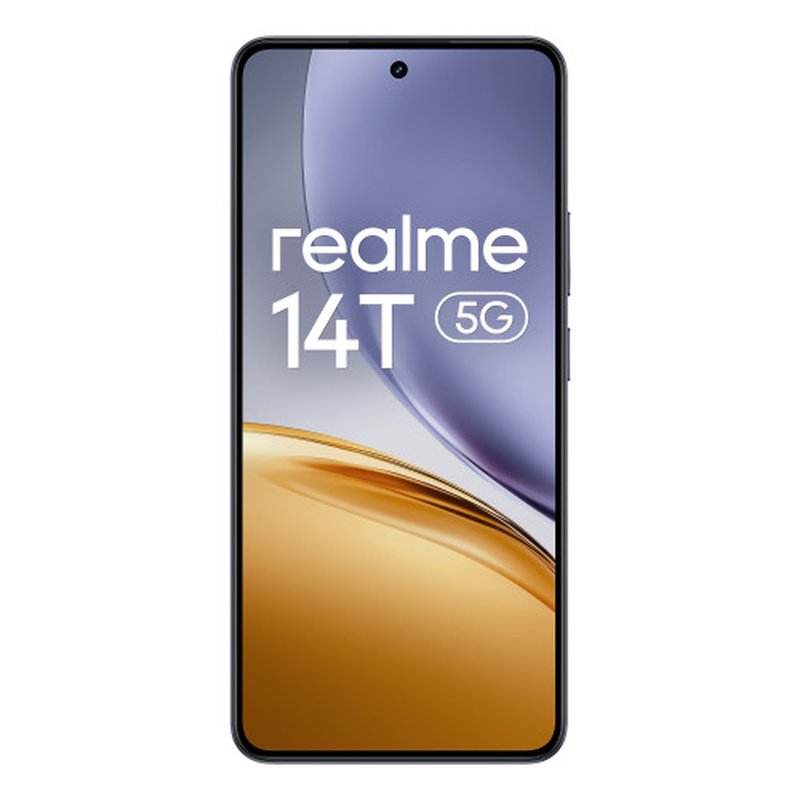 realme 14T 16,9 cm (6.67") Android 15 5G 8 GB 256 GB 6000 mAh Negro