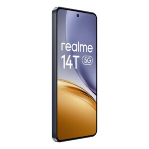 realme 14T 16,9 cm (6.67") Android 15 5G 8 GB 256 GB 6000 mAh Negro