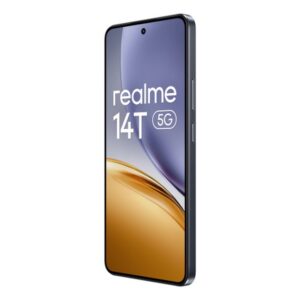 realme 14T 16,9 cm (6.67") Android 15 5G 8 GB 256 GB 6000 mAh Negro