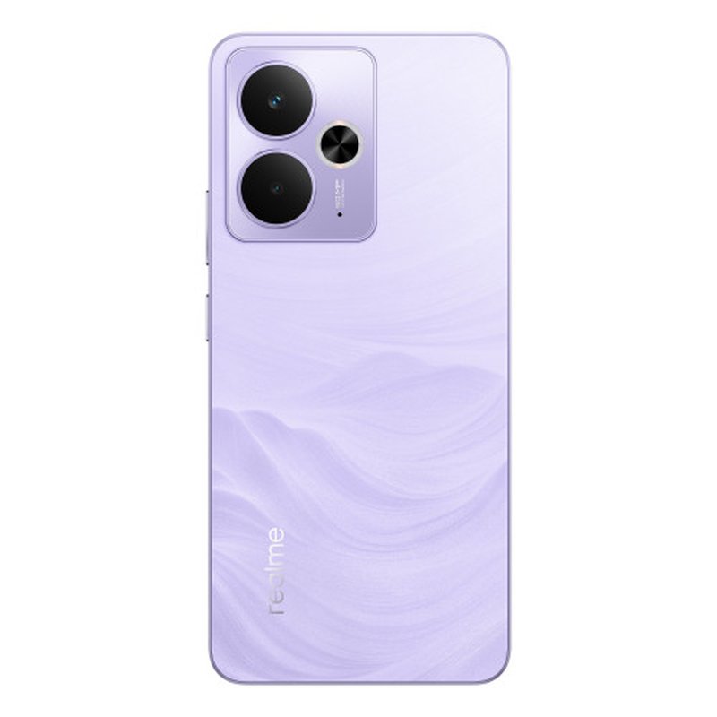 realme 14T 16,9 cm (6.67") Android 15 5G 8 GB 256 GB 6000 mAh Púrpura - Imagen 2